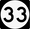 Under 33 badge